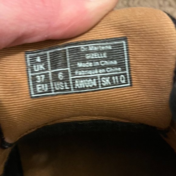 Dr. Martens Canvas Oxford Shoes - Picture 5 of 7